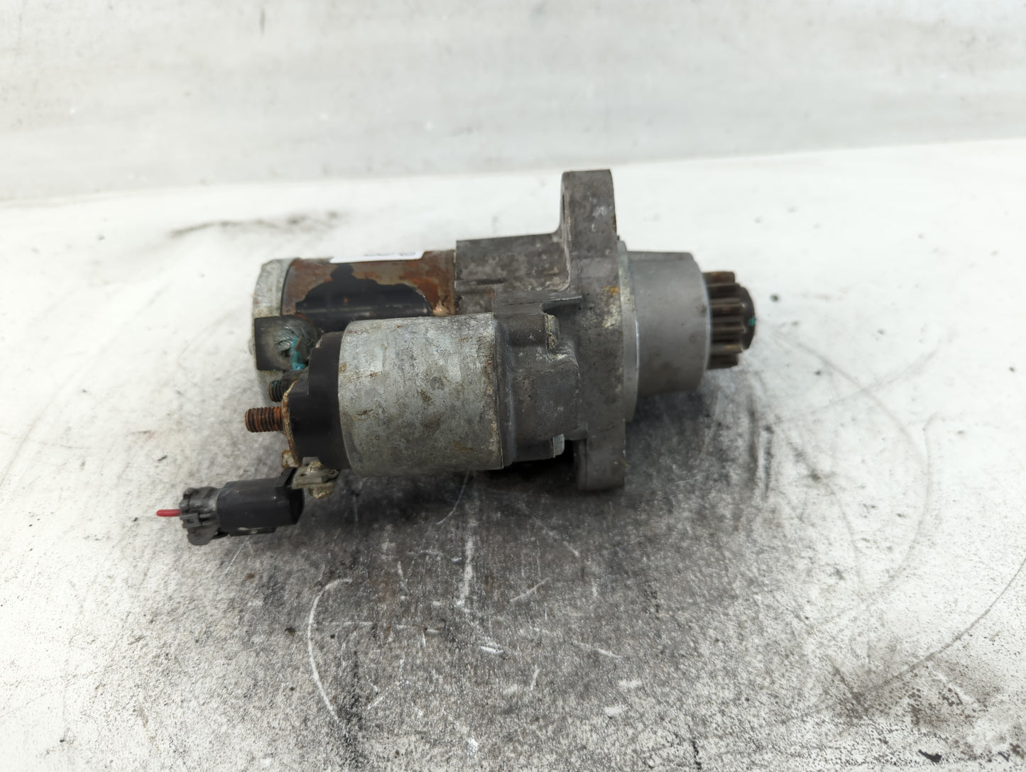 2015-2020 Nissan Pathfinder Car Starter Motor Solenoid OEM P/N:23300 9HP0B Fits Fits 2015 2016 2017 2018 2019 2020 2021 2022 OEM Used Auto Parts - Oemusedautoparts1.com