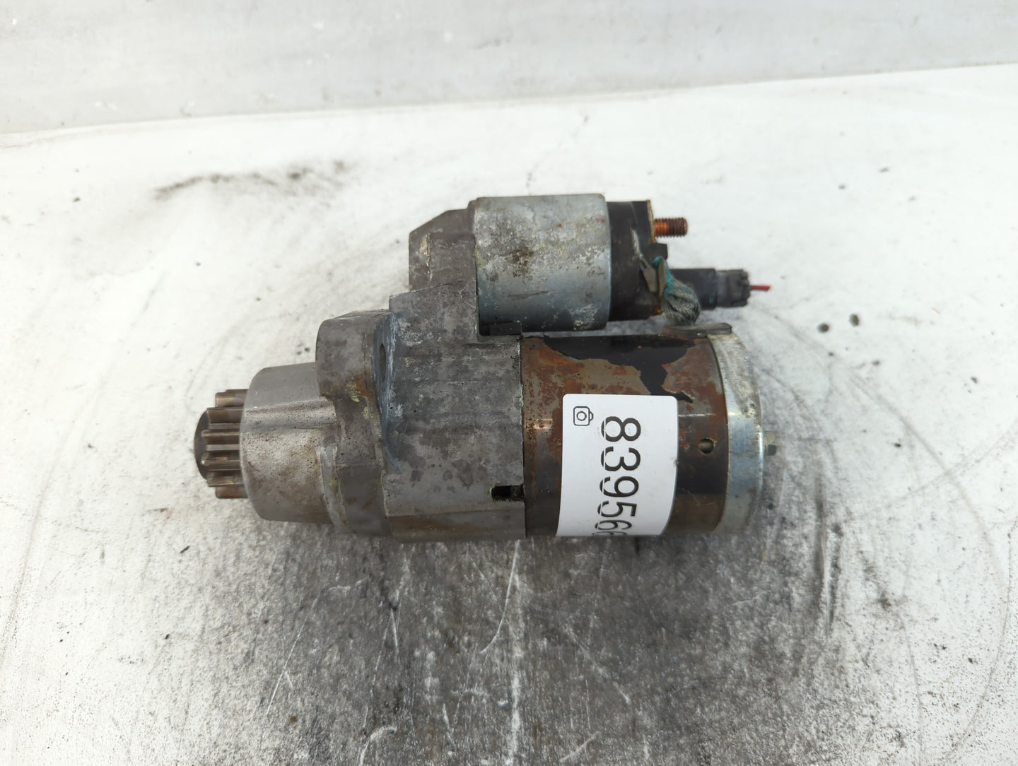 2015-2020 Nissan Pathfinder Car Starter Motor Solenoid OEM P/N:23300 9HP0B Fits Fits 2015 2016 2017 2018 2019 2020 2021 2022 OEM Used Auto Parts - Oemusedautoparts1.com