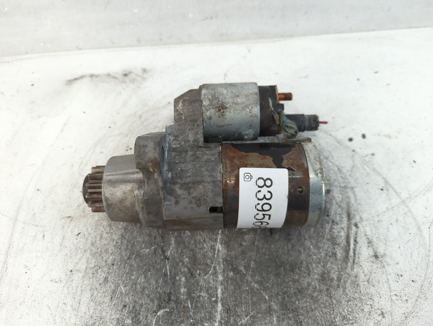 2015-2020 Nissan Pathfinder Car Starter Motor Solenoid OEM P/N:23300 9HP0B Fits Fits 2015 2016 2017 2018 2019 2020 2021 2022 OEM Used Auto Parts - Oemusedautoparts1.com