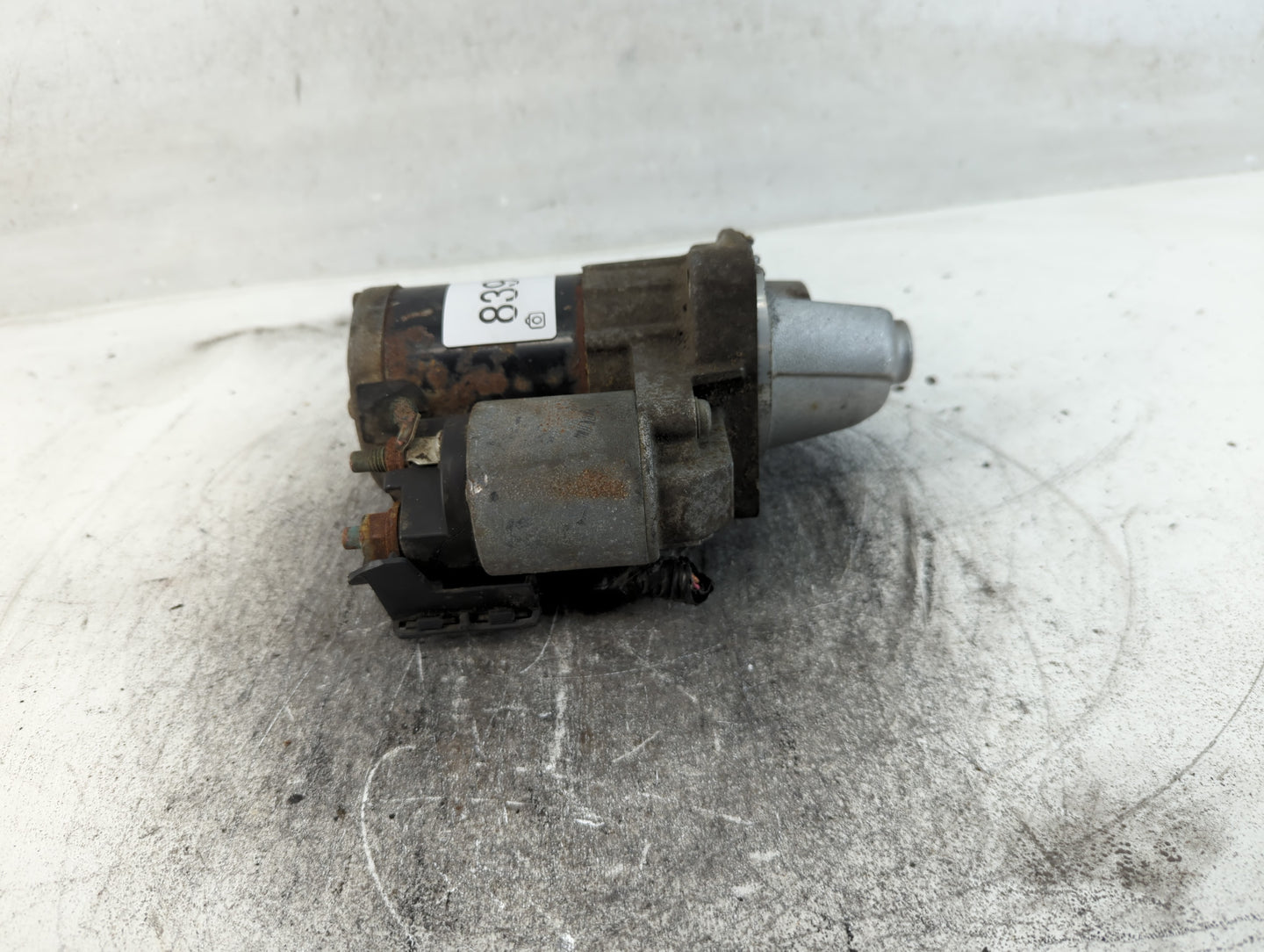 2013-2016 Ford Fusion Car Starter Motor Solenoid OEM P/N:M000T39471ZC CJ5T-11000-BA Fits Fits 2013 2014 2015 2016 OEM Used Auto Parts - Oemusedautoparts1.com