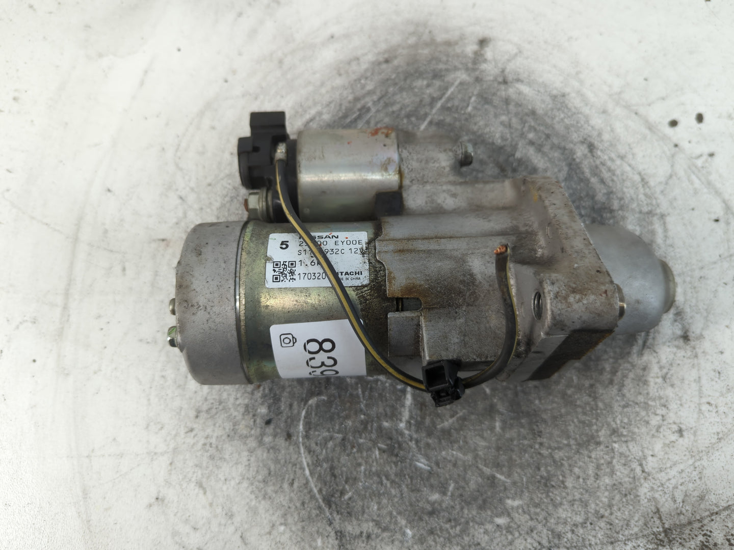 2014-2020 Infiniti Q50 Car Starter Motor Solenoid OEM P/N:23300 EY00E Fits OEM Used Auto Parts - Oemusedautoparts1.com