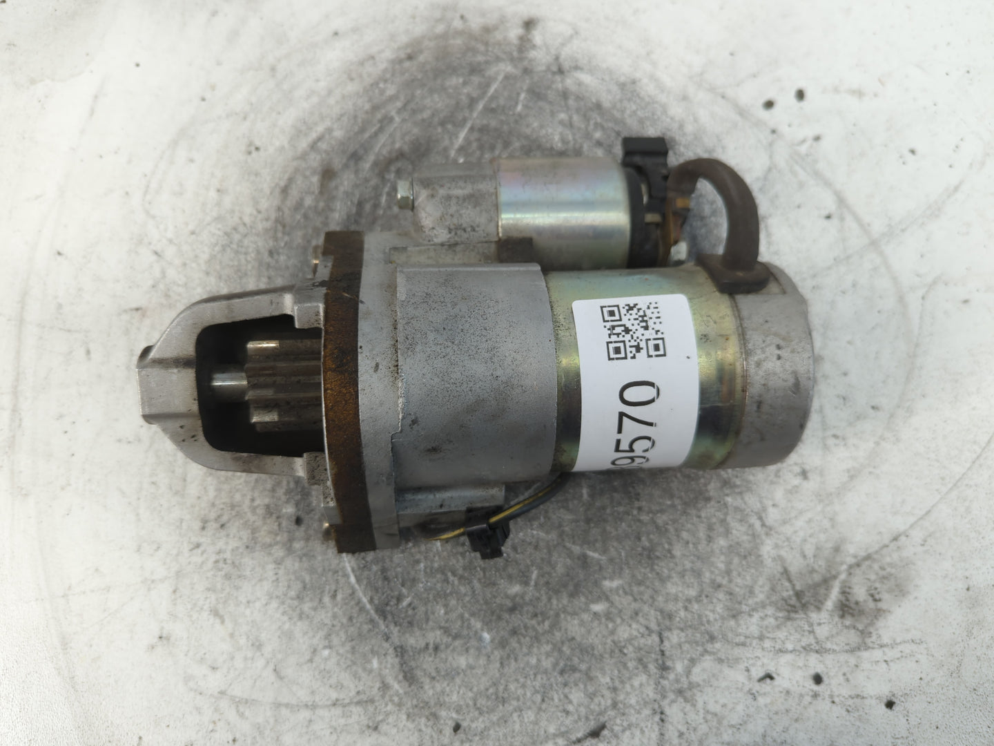2014-2020 Infiniti Q50 Car Starter Motor Solenoid OEM P/N:23300 EY00E Fits OEM Used Auto Parts - Oemusedautoparts1.com