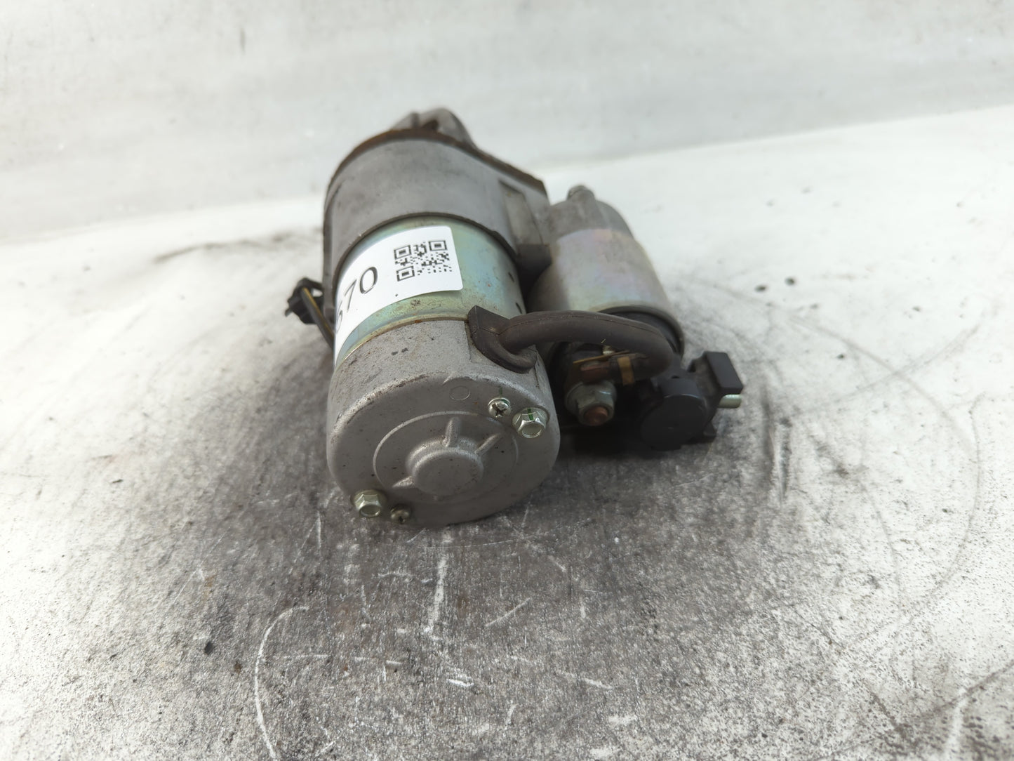 2014-2020 Infiniti Q50 Car Starter Motor Solenoid OEM P/N:23300 EY00E Fits OEM Used Auto Parts - Oemusedautoparts1.com