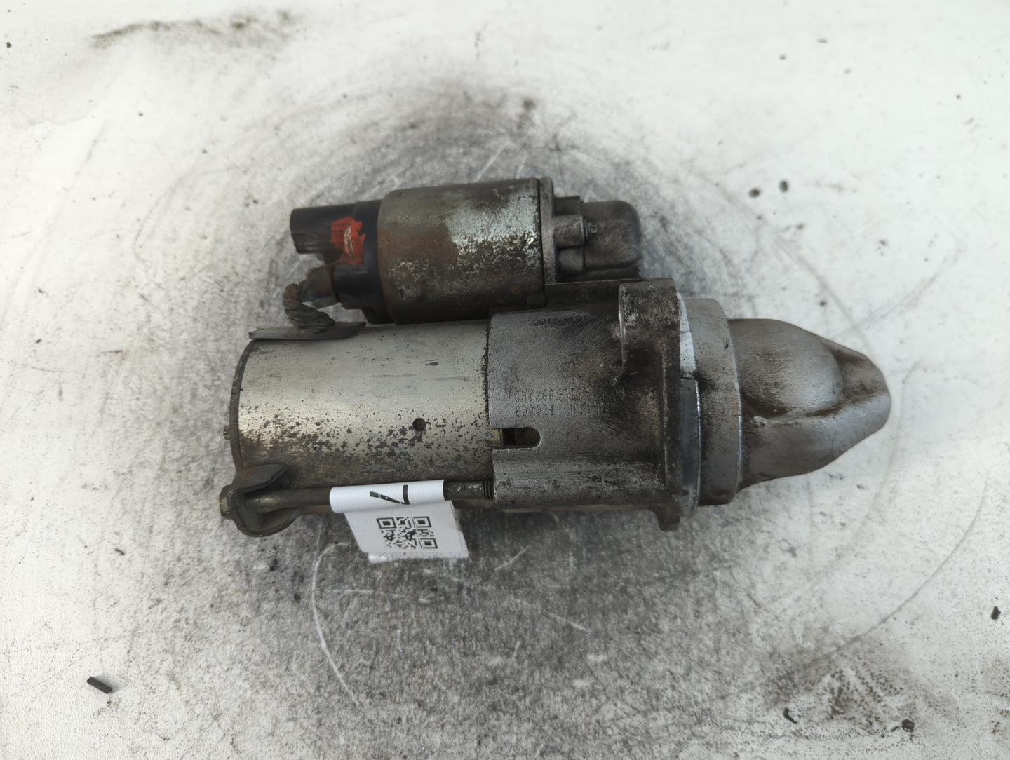 2010-2017 Gmc Terrain Car Starter Motor Solenoid OEM P/N:12609317 Fits Fits 2007 2008 2009 2010 2011 2012 2013 2014 2015 2016 2017 OEM Used Auto Parts - Oemusedautoparts1.com