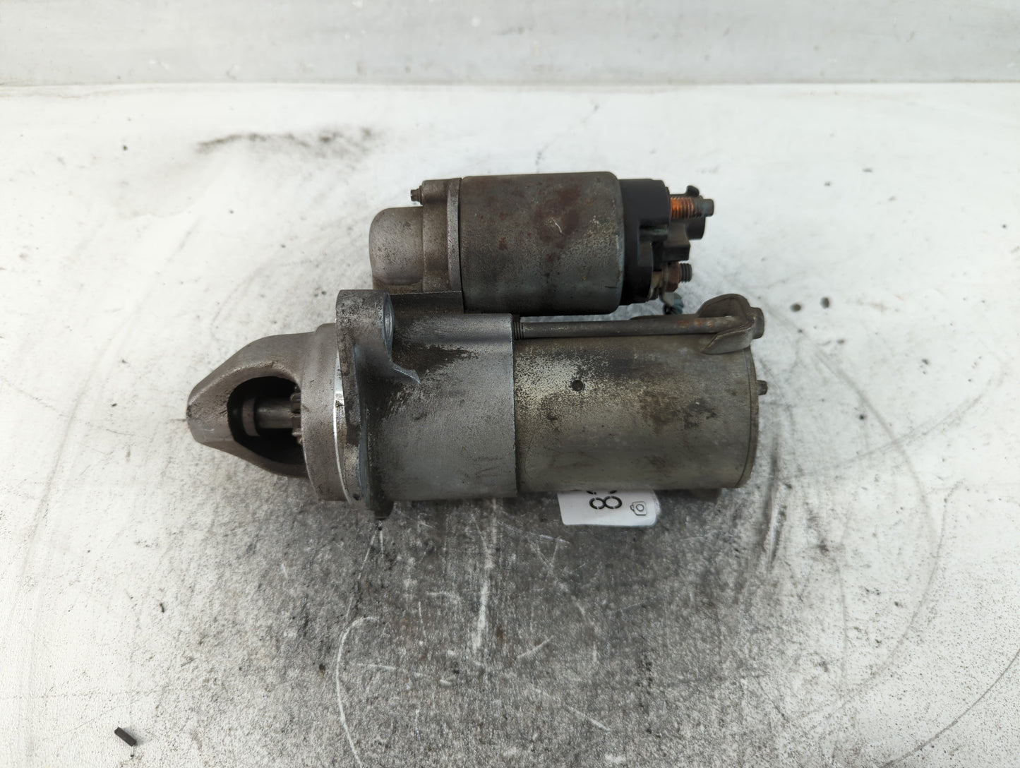 2010-2017 Gmc Terrain Car Starter Motor Solenoid OEM P/N:12609317 Fits Fits 2007 2008 2009 2010 2011 2012 2013 2014 2015 2016 2017 OEM Used Auto Parts - Oemusedautoparts1.com