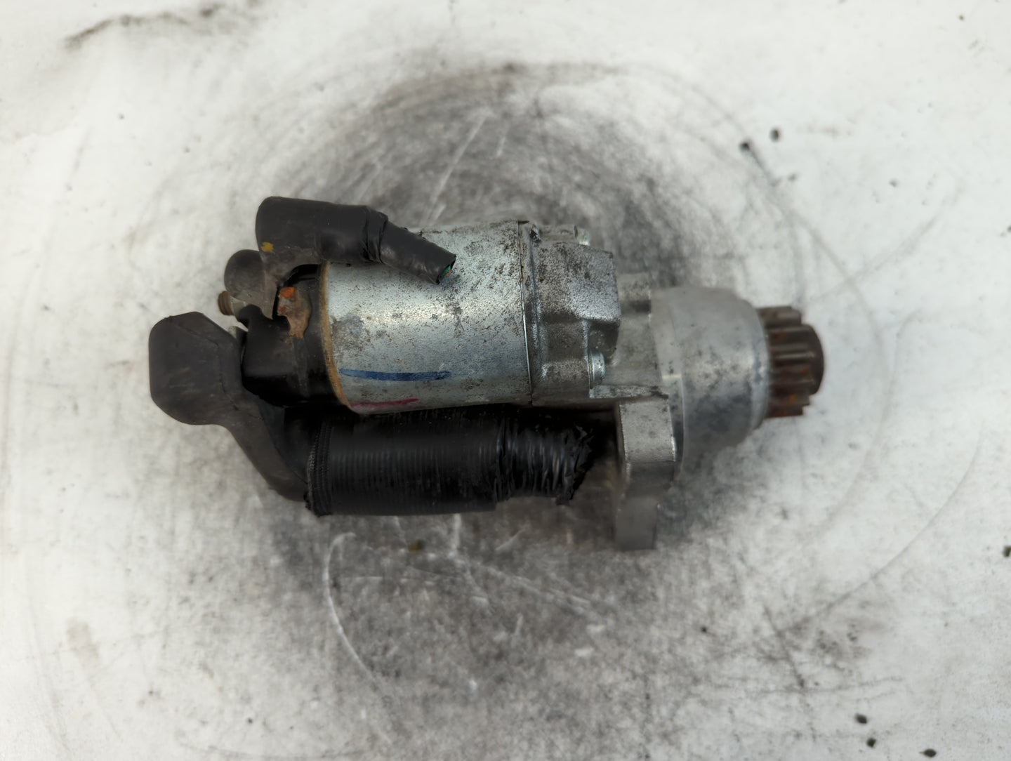 2022 Mitsubishi Outlander Car Starter Motor Solenoid OEM P/N:23300 6RA0A Fits OEM Used Auto Parts - Oemusedautoparts1.com