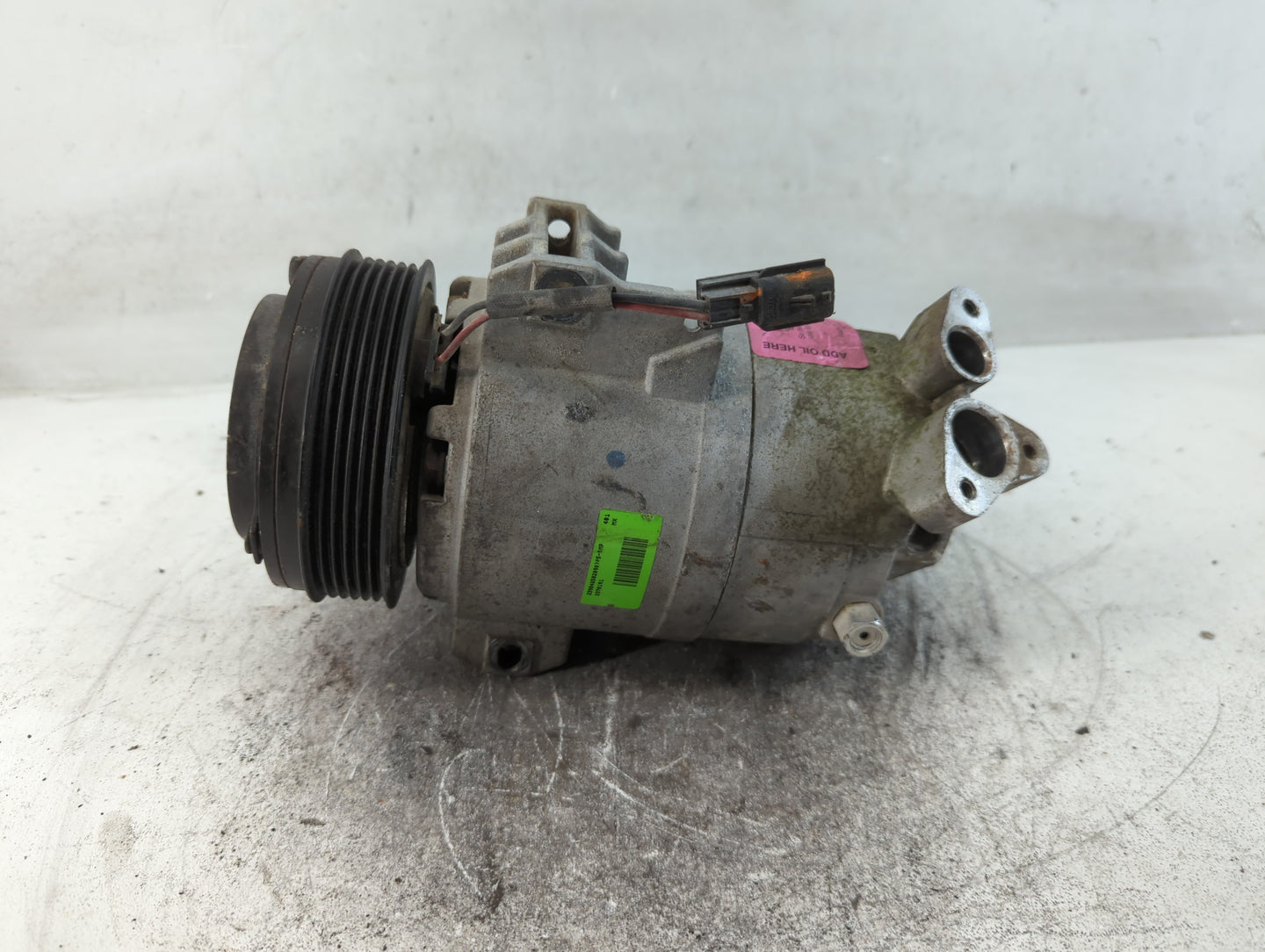 2014 Nissan Nv200 Air Conditioning A/c Ac Compressor Oem - Oemusedautoparts1.com