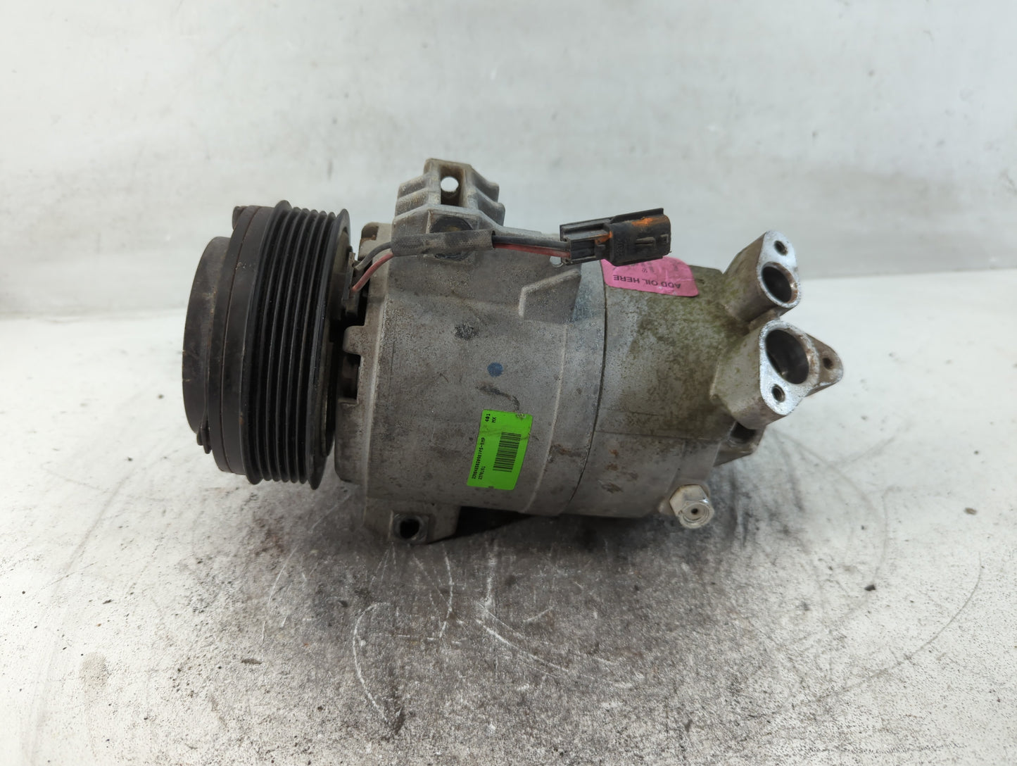 2014 Nissan Nv200 Air Conditioning A/c Ac Compressor Oem - Oemusedautoparts1.com