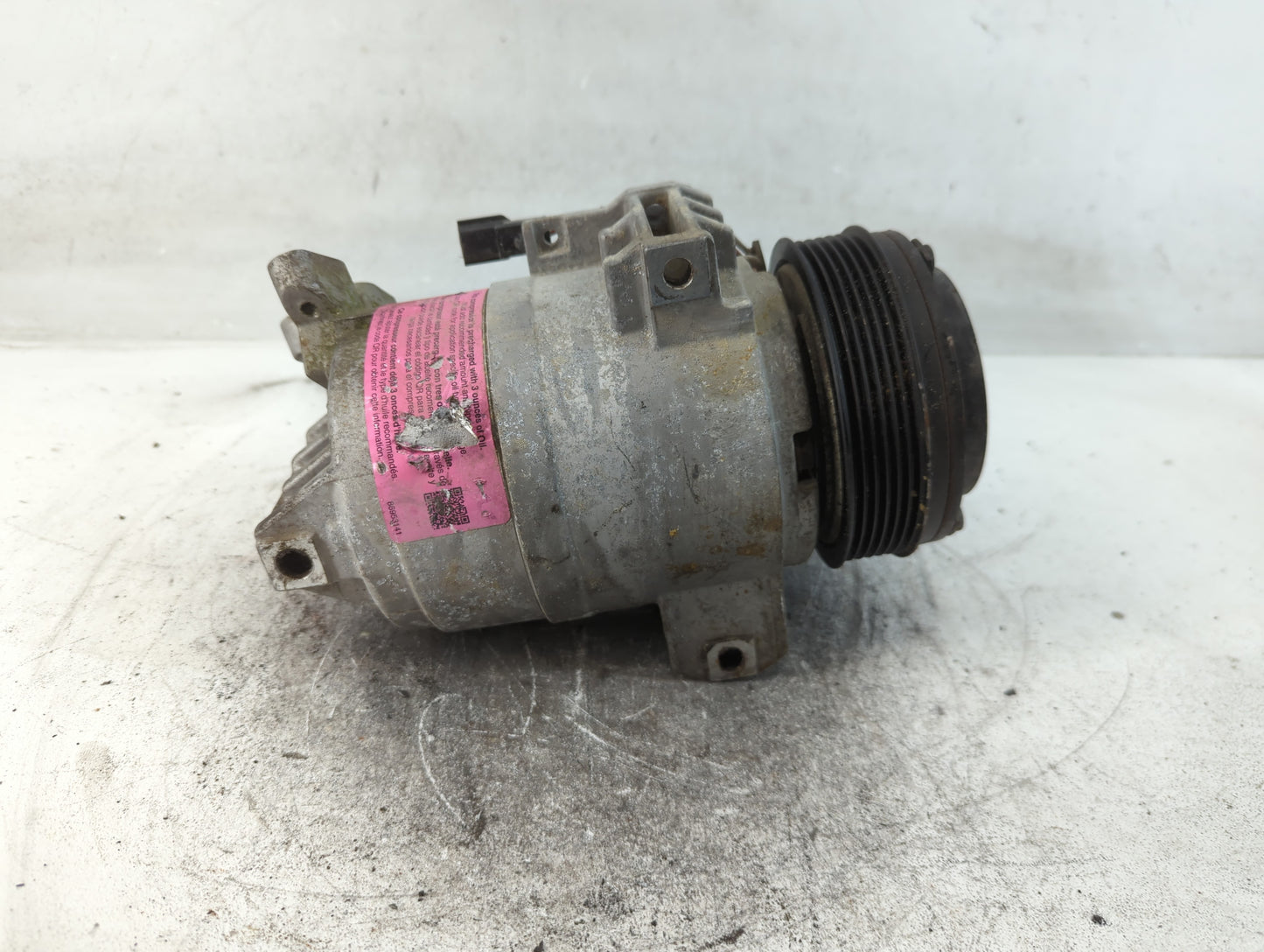 2014 Nissan Nv200 Air Conditioning A/c Ac Compressor Oem - Oemusedautoparts1.com