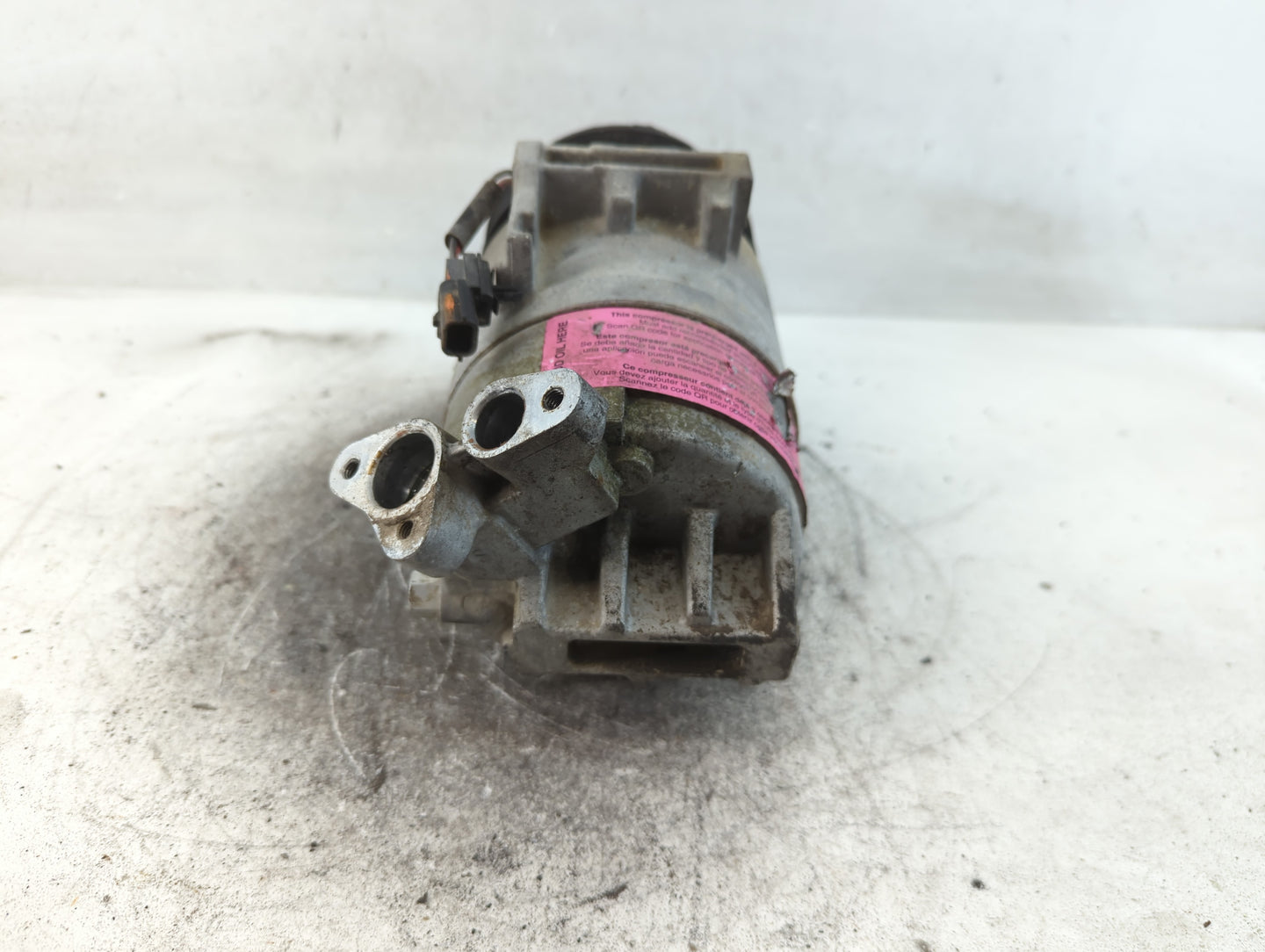 2014 Nissan Nv200 Air Conditioning A/c Ac Compressor Oem - Oemusedautoparts1.com