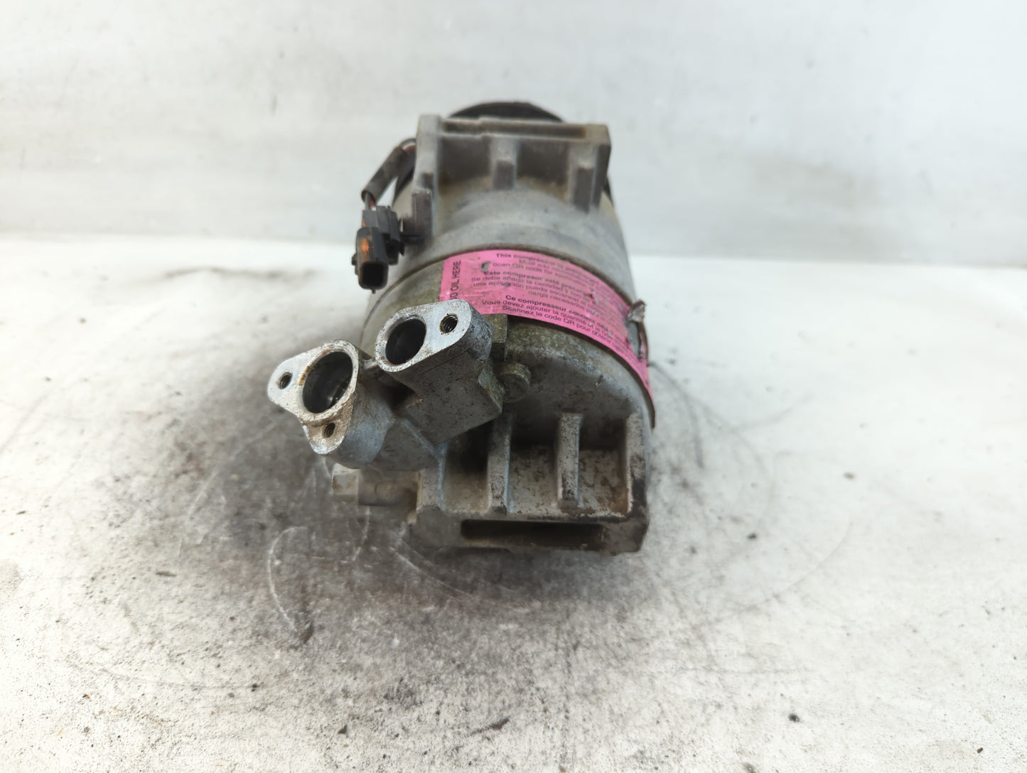 2014 Nissan Nv200 Air Conditioning A/c Ac Compressor Oem - Oemusedautoparts1.com