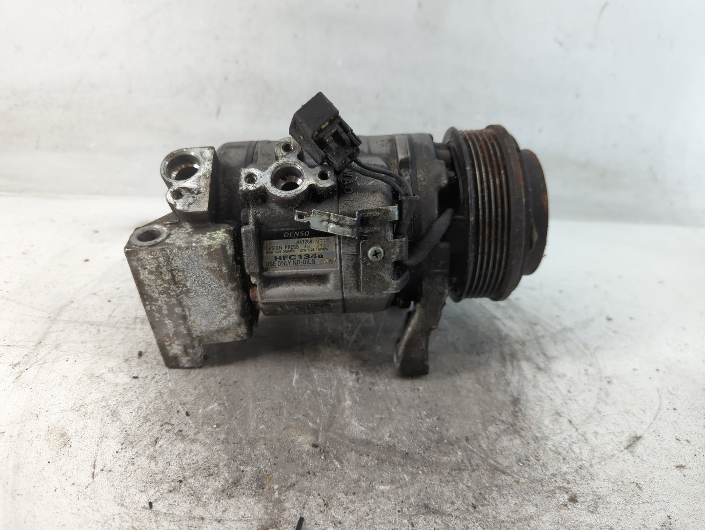 2008-2014 Cadillac Cts Air Conditioning A/c Ac Compressor Oem - Oemusedautoparts1.com