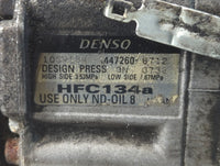 2008-2014 Cadillac Cts Air Conditioning A/c Ac Compressor Oem - Oemusedautoparts1.com