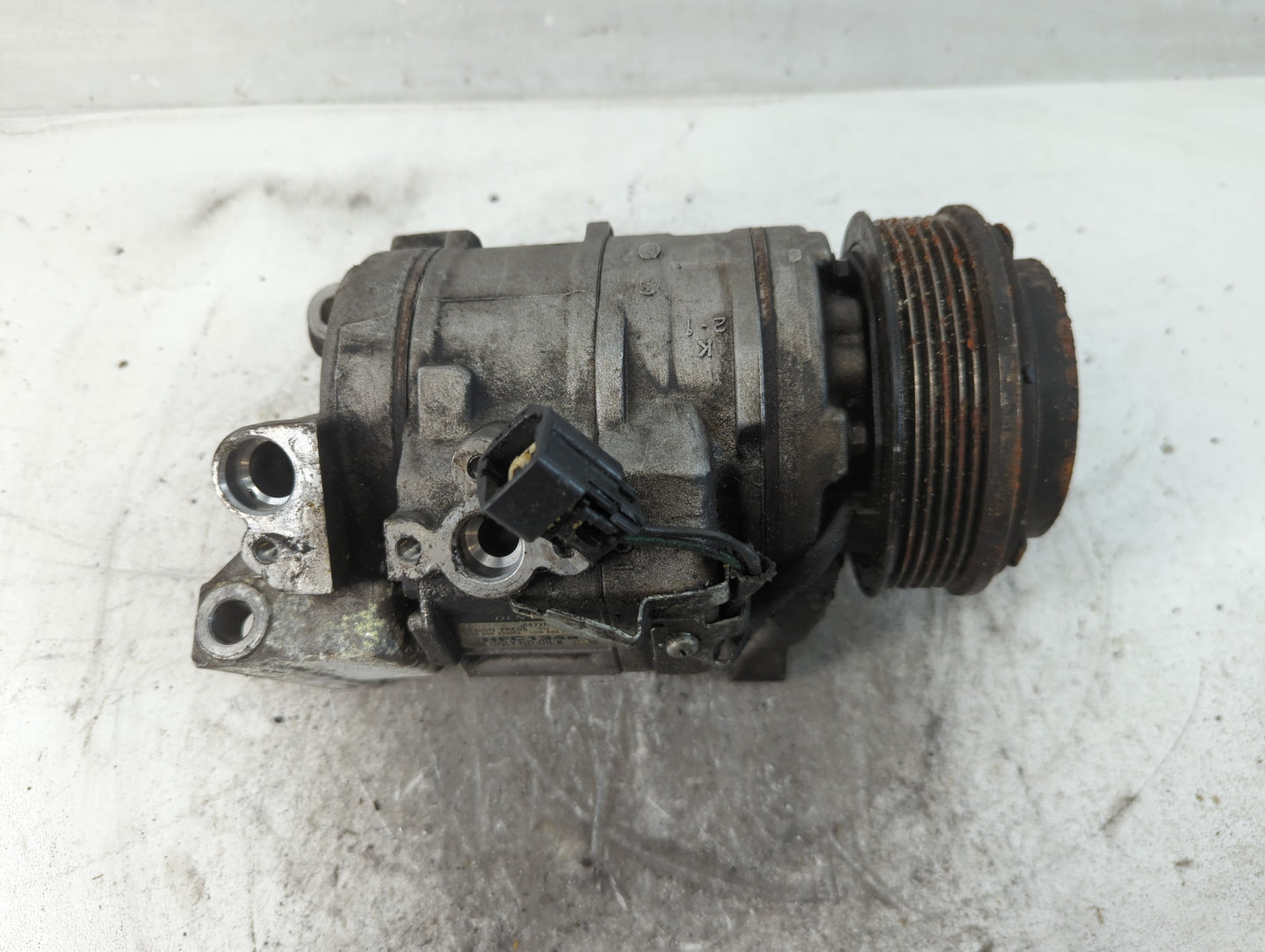 2008-2014 Cadillac Cts Air Conditioning A/c Ac Compressor Oem - Oemusedautoparts1.com