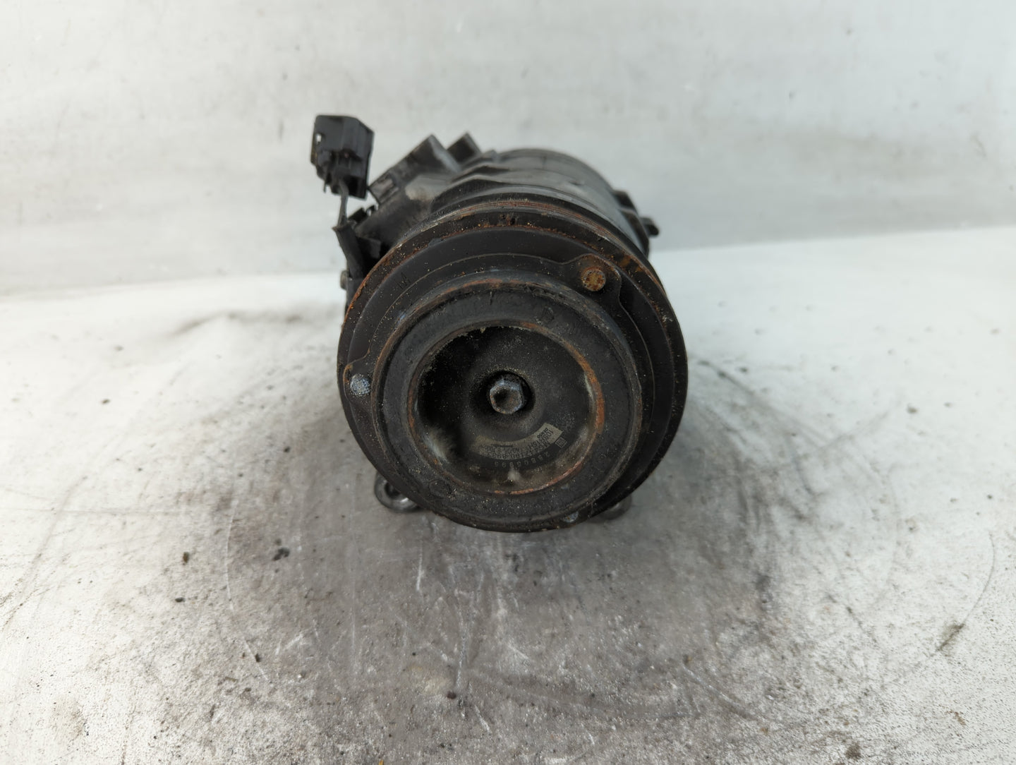 2008-2014 Cadillac Cts Air Conditioning A/c Ac Compressor Oem - Oemusedautoparts1.com