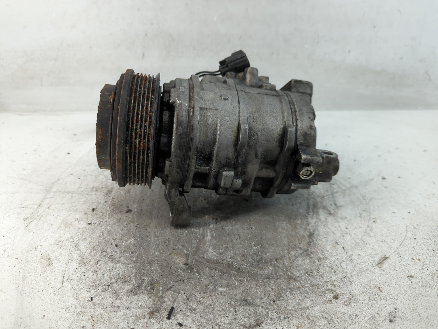 2008-2014 Cadillac Cts Air Conditioning A/c Ac Compressor Oem - Oemusedautoparts1.com