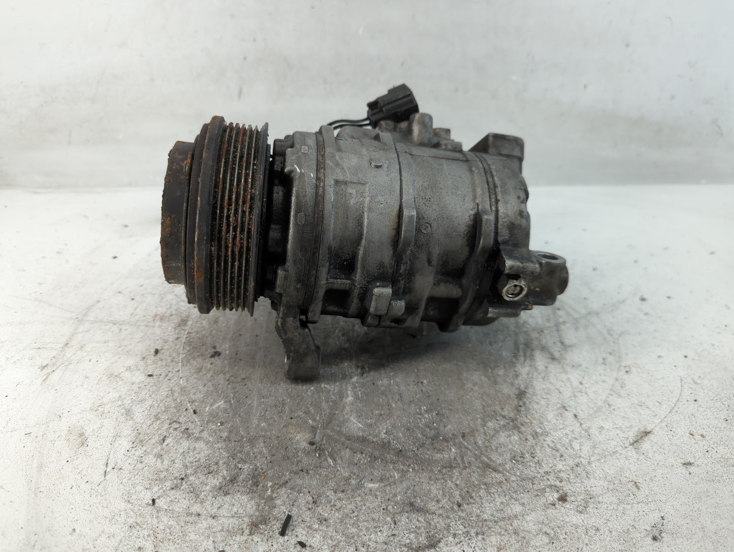 2008-2014 Cadillac Cts Air Conditioning A/c Ac Compressor Oem - Oemusedautoparts1.com