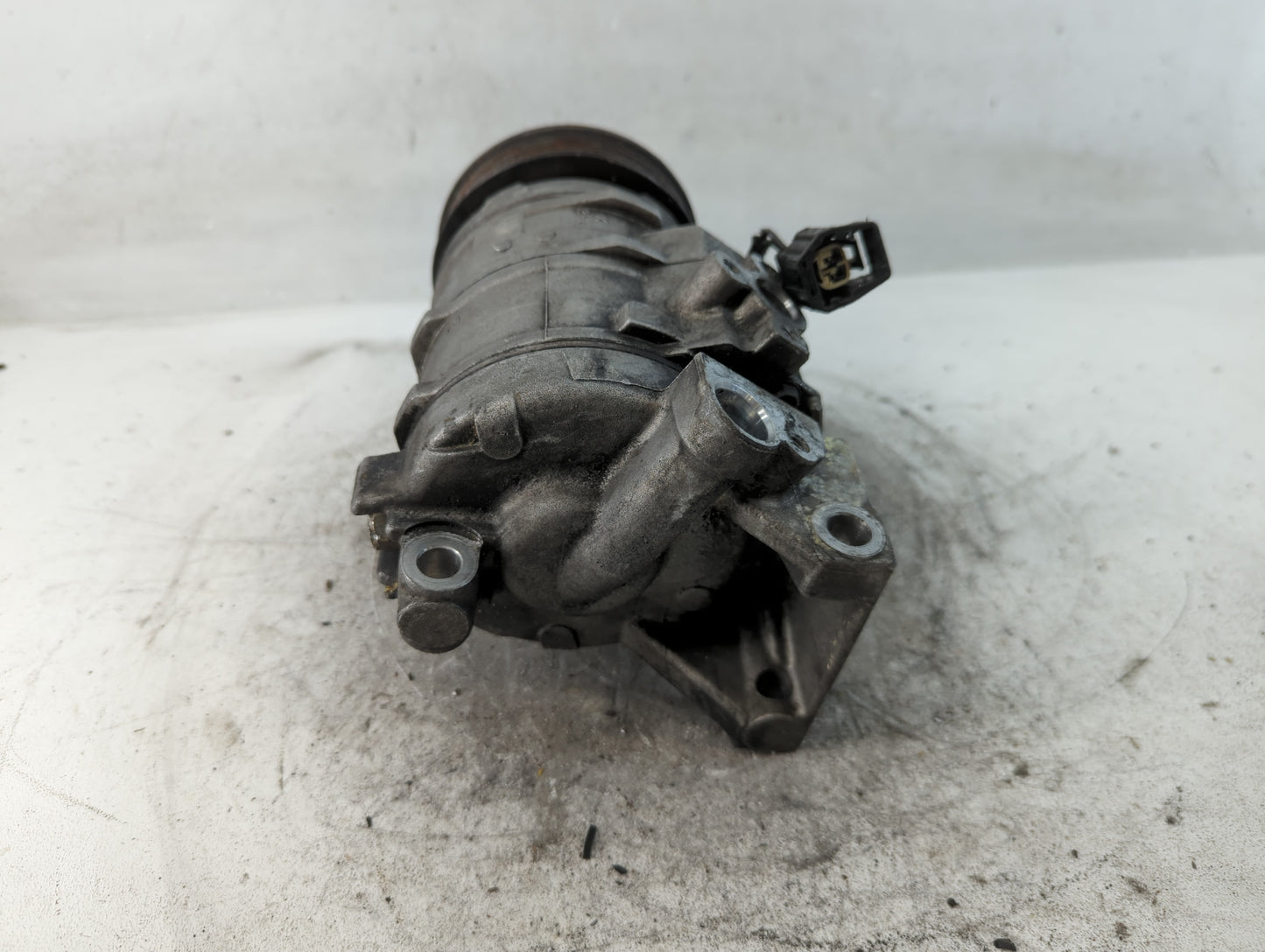 2008-2014 Cadillac Cts Air Conditioning A/c Ac Compressor Oem - Oemusedautoparts1.com