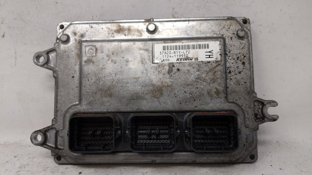 2012-2013 Honda Civic PCM Engine Control Computer ECU ECM PCU OEM P/N:37820-R1Y-L41 37820-R1Y-L57 Fits Fits 2012 2013 OEM Used Auto Parts