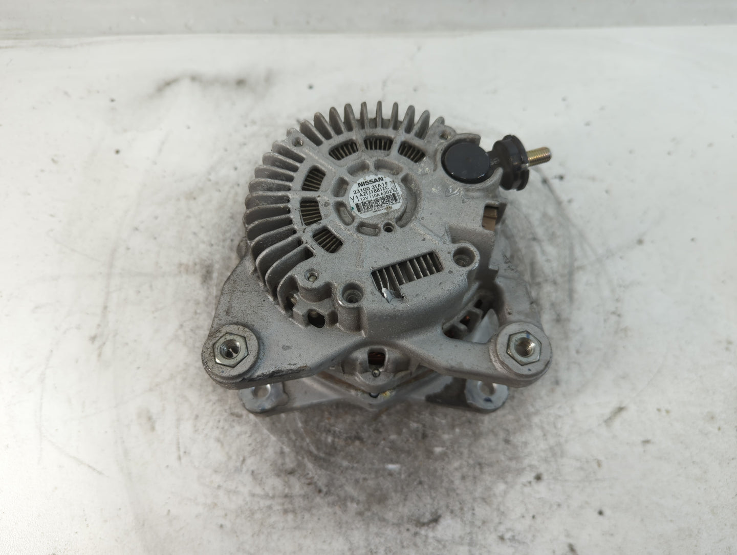 2013-2017 Nissan Altima Alternator Replacement Generator Charging Assembly Engine OEM P/N:23100 3TA1P Fits OEM Used Auto Parts - Oemusedautoparts1.com