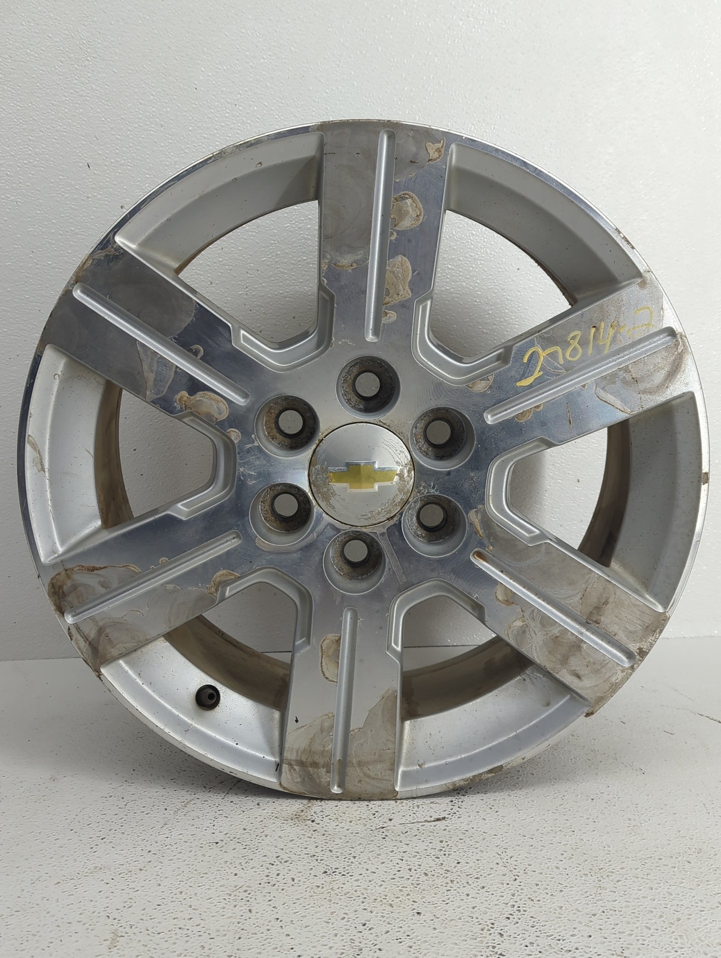2009 Chevrolet Traverse Oem Wheel Rim - Oemusedautoparts1.com