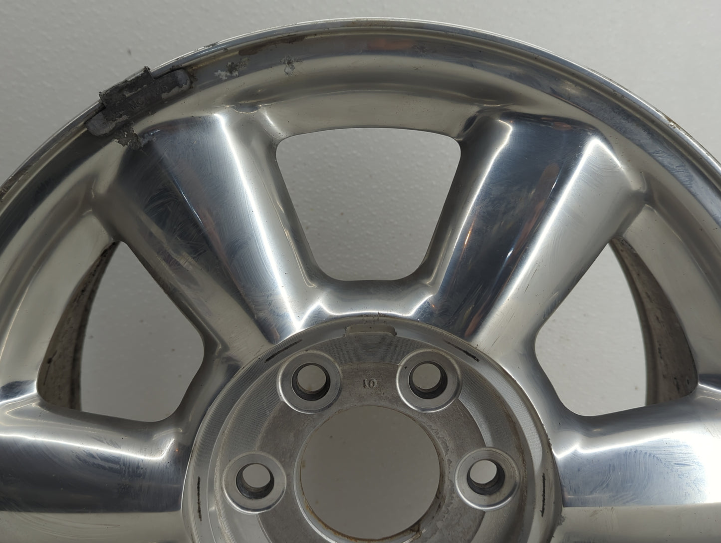 2002-2007 Gmc Envoy Wheel Rim Oem - Oemusedautoparts1.com