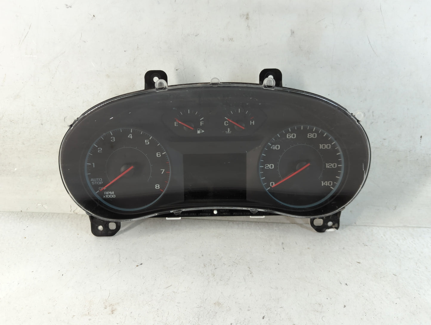 2019 Chevrolet Malibu Instrument Cluster Speedometer Gauges P/N:84524327 Fits OEM Used Auto Parts - Oemusedautoparts1.com