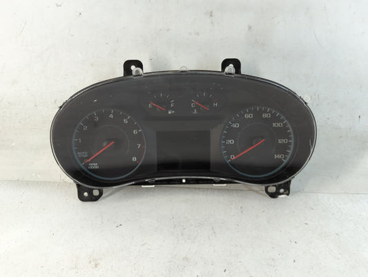 2019 Chevrolet Malibu Instrument Cluster Speedometer Gauges P/N:84524327 Fits OEM Used Auto Parts - Oemusedautoparts1.com