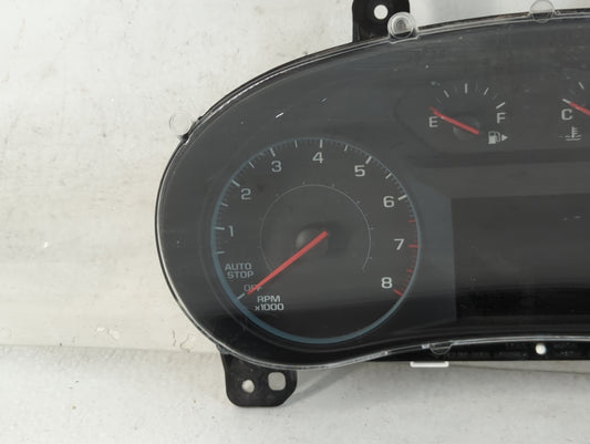 2019 Chevrolet Malibu Instrument Cluster Speedometer Gauges P/N:84524327 Fits OEM Used Auto Parts