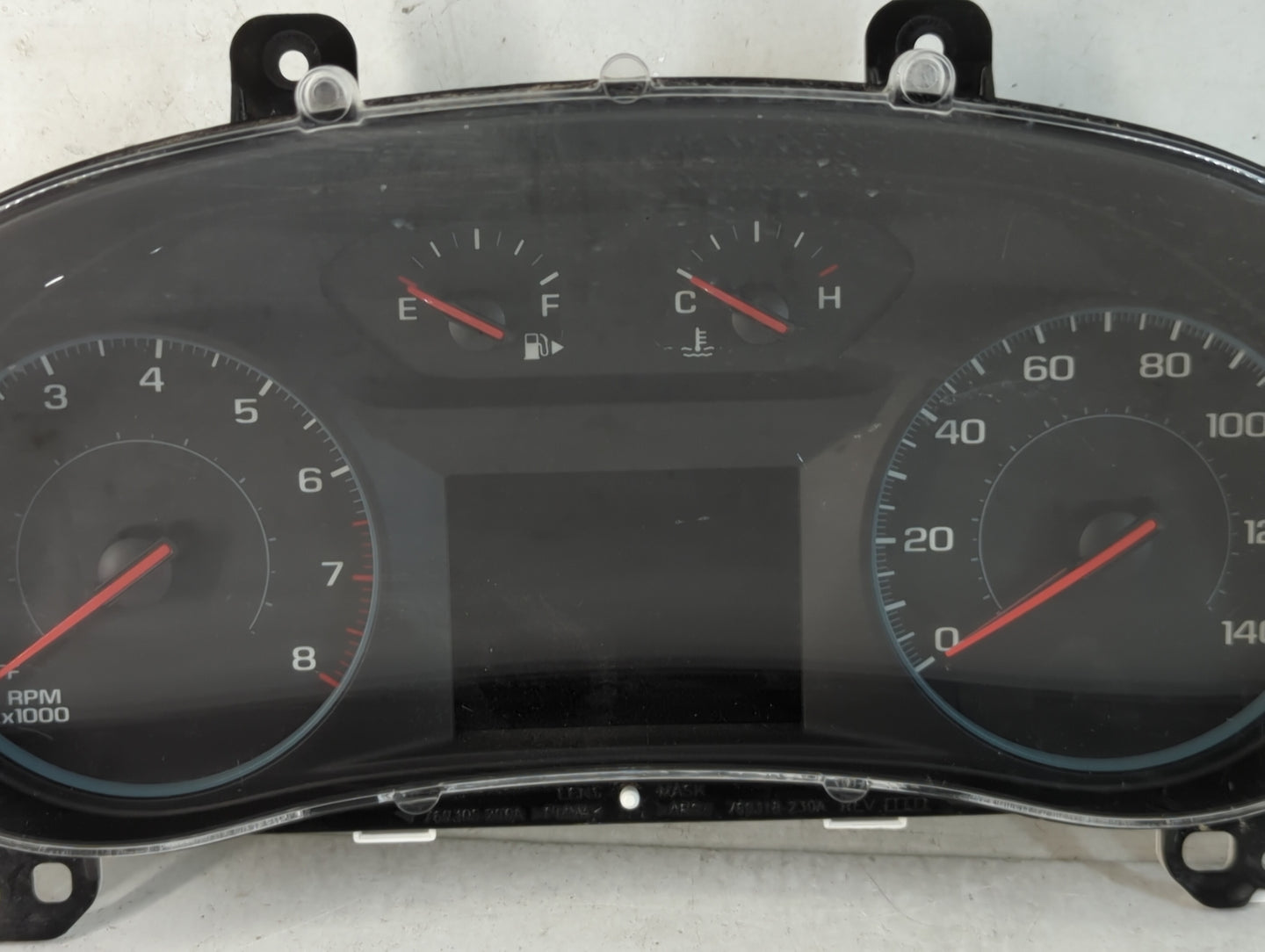 2019 Chevrolet Malibu Instrument Cluster Speedometer Gauges P/N:84524327 Fits OEM Used Auto Parts - Oemusedautoparts1.com
