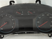 2019 Chevrolet Malibu Instrument Cluster Speedometer Gauges P/N:84524327 Fits OEM Used Auto Parts - Oemusedautoparts1.com