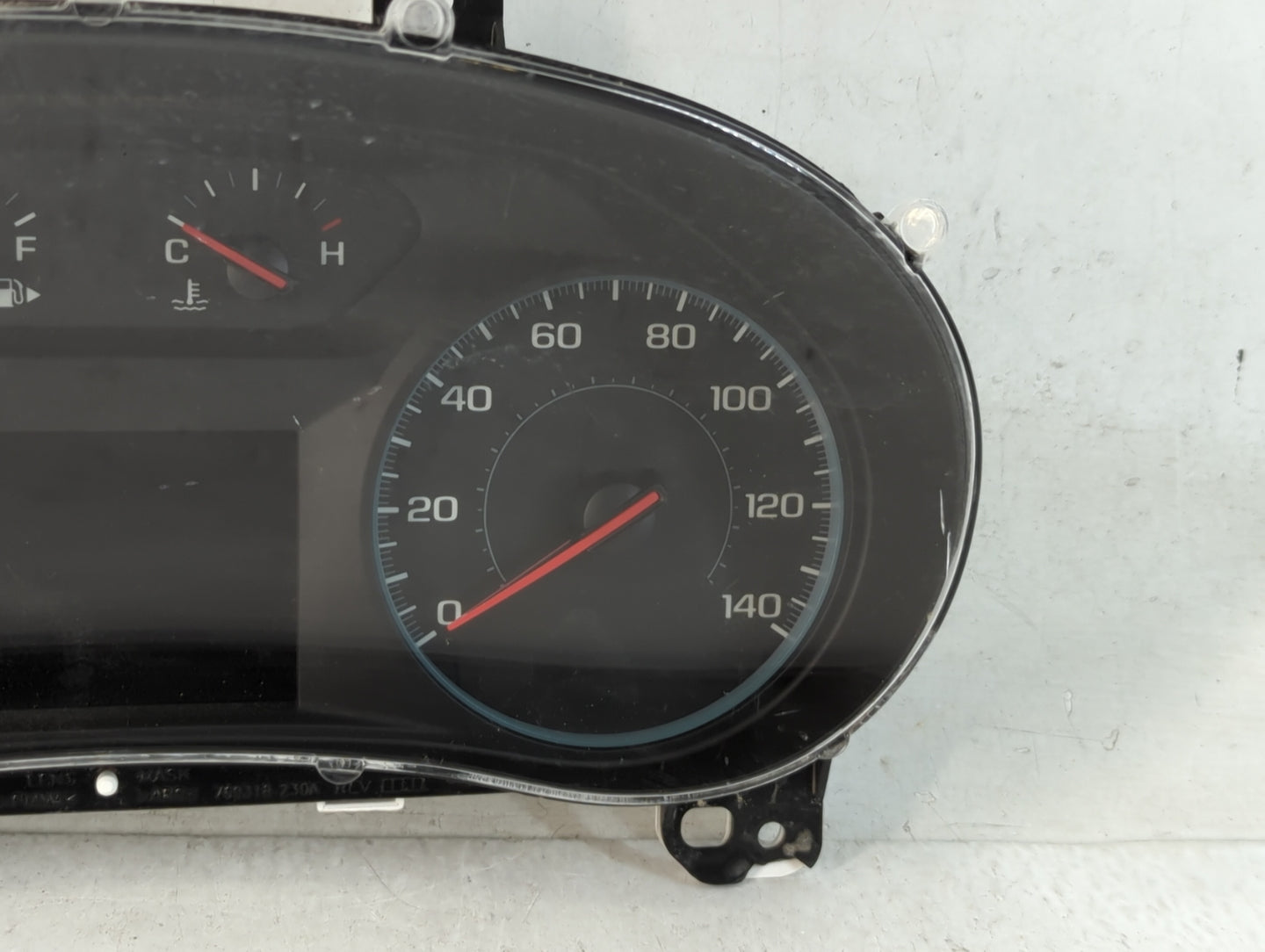2019 Chevrolet Malibu Instrument Cluster Speedometer Gauges P/N:84524327 Fits OEM Used Auto Parts - Oemusedautoparts1.com