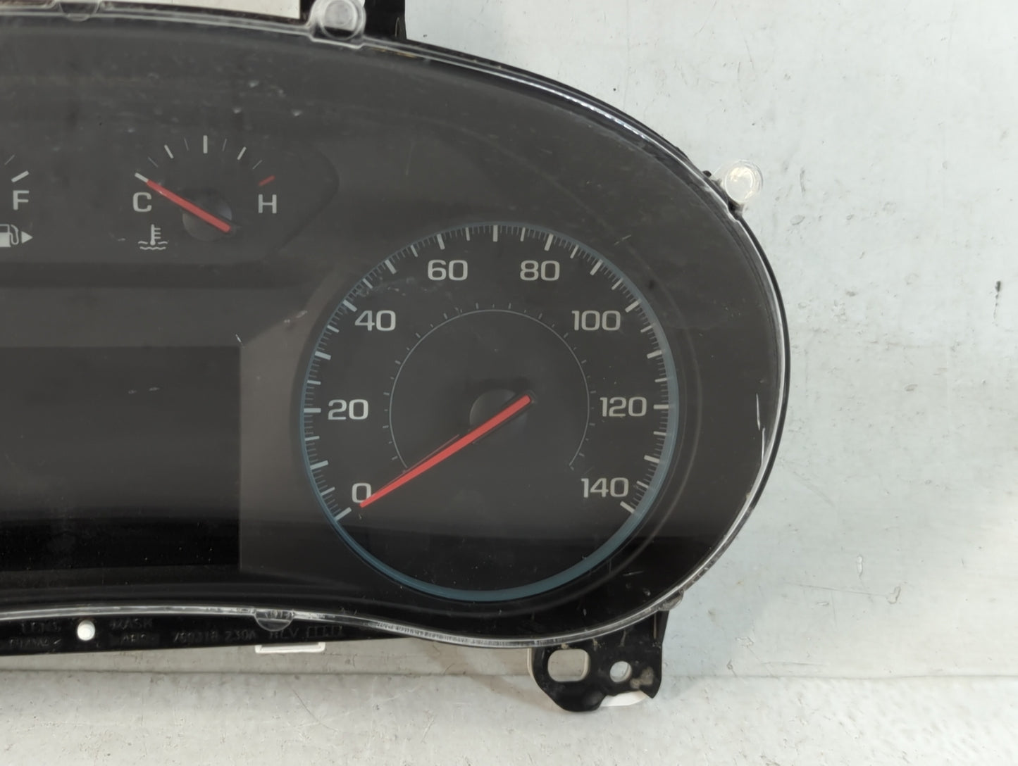 2019 Chevrolet Malibu Instrument Cluster Speedometer Gauges P/N:84524327 Fits OEM Used Auto Parts - Oemusedautoparts1.com