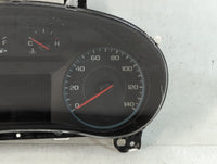 2019 Chevrolet Malibu Instrument Cluster Speedometer Gauges P/N:84524327 Fits OEM Used Auto Parts - Oemusedautoparts1.com