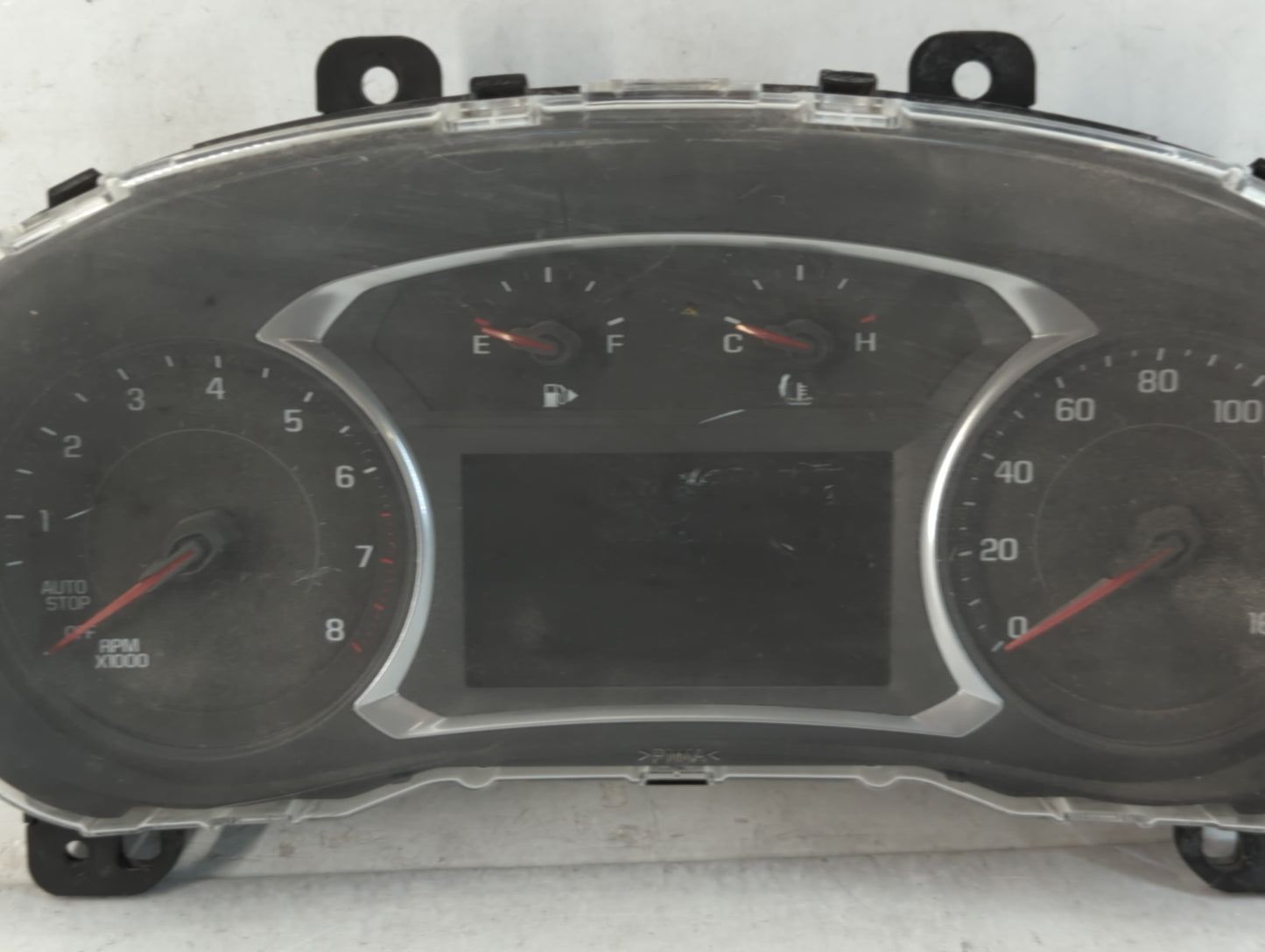 2016 Chevrolet Malibu Instrument Cluster Speedometer Gauges P/N:84031638 Fits OEM Used Auto Parts - Oemusedautoparts1.com