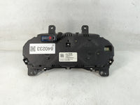 2016 Chevrolet Malibu Instrument Cluster Speedometer Gauges P/N:84031638 Fits OEM Used Auto Parts - Oemusedautoparts1.com