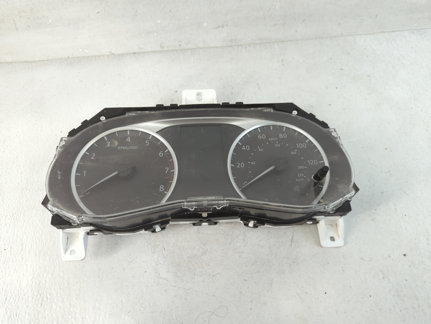 2020 Nissan Kicks Instrument Cluster Speedometer Gauges P/N:248105RW0A Fits OEM Used Auto Parts - Oemusedautoparts1.com