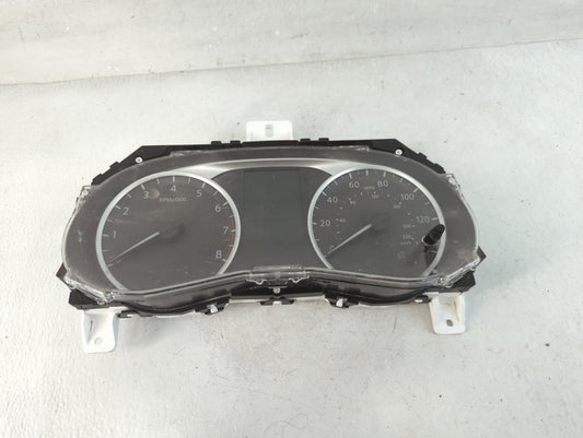 2020 Nissan Kicks Instrument Cluster Speedometer Gauges P/N:248105RW0A Fits OEM Used Auto Parts - Oemusedautoparts1.com