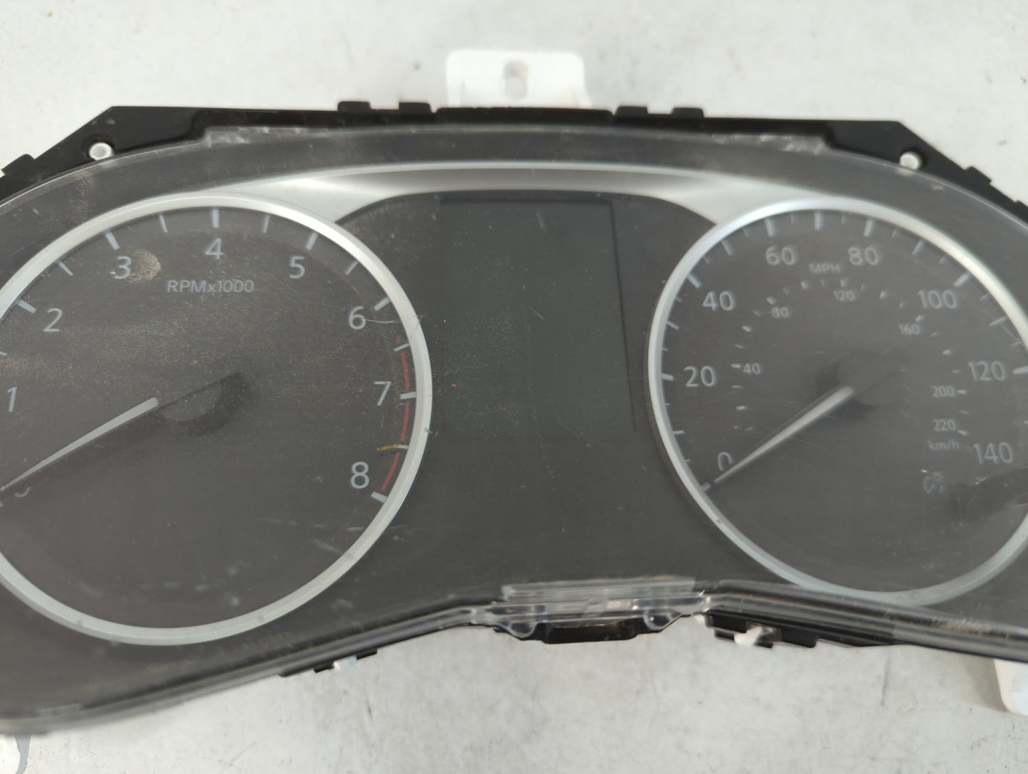2020 Nissan Kicks Instrument Cluster Speedometer Gauges P/N:248105RW0A Fits OEM Used Auto Parts - Oemusedautoparts1.com