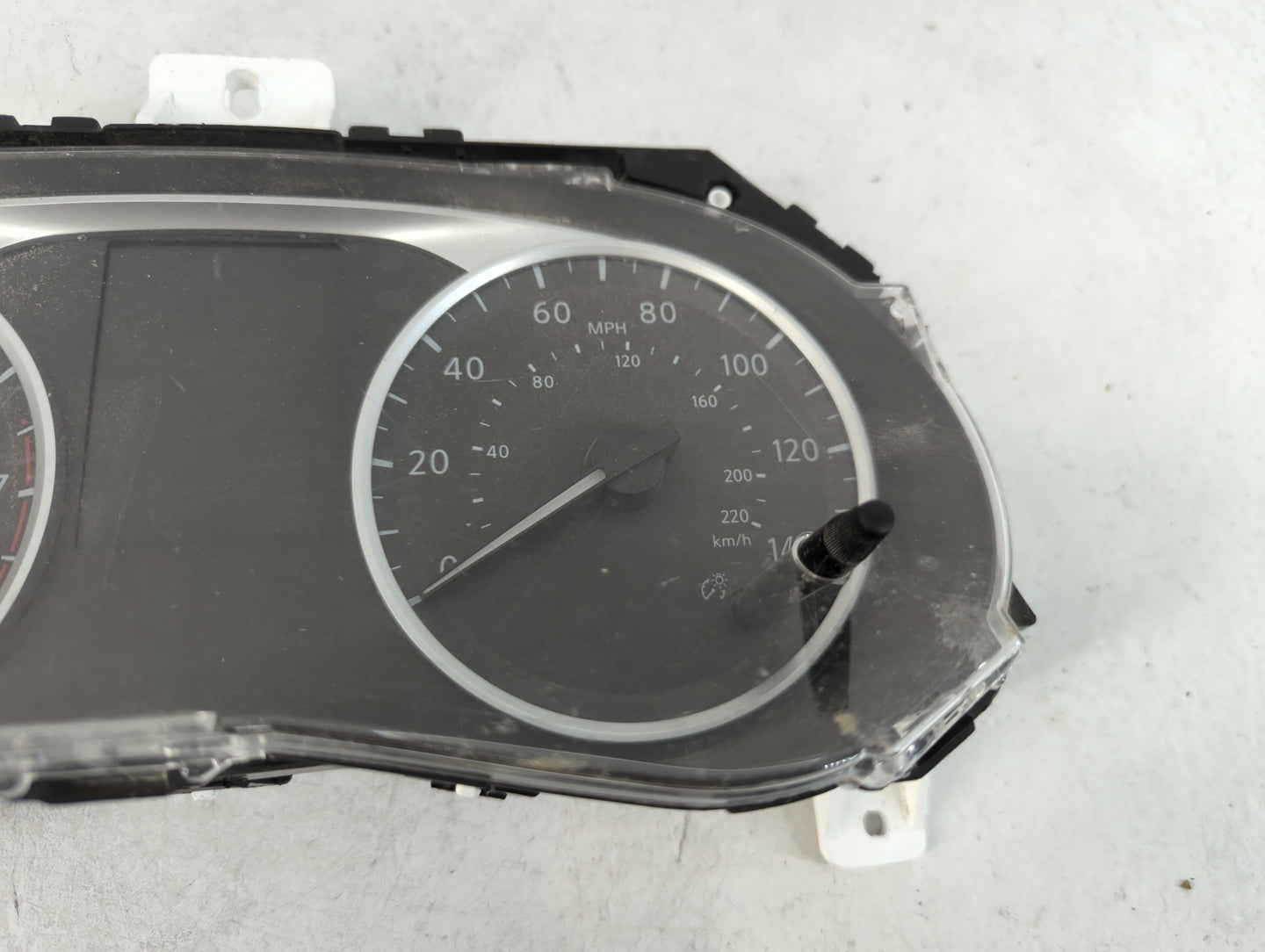 2020 Nissan Kicks Instrument Cluster Speedometer Gauges P/N:248105RW0A Fits OEM Used Auto Parts - Oemusedautoparts1.com