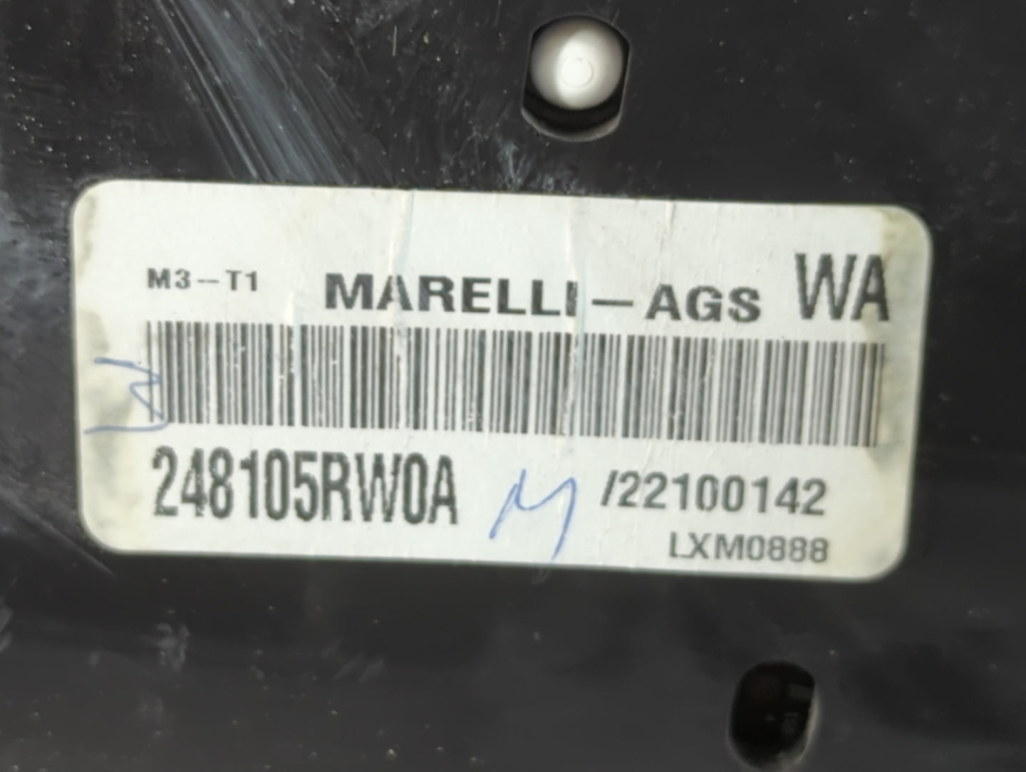 2020 Nissan Kicks Instrument Cluster Speedometer Gauges P/N:248105RW0A Fits OEM Used Auto Parts - Oemusedautoparts1.com