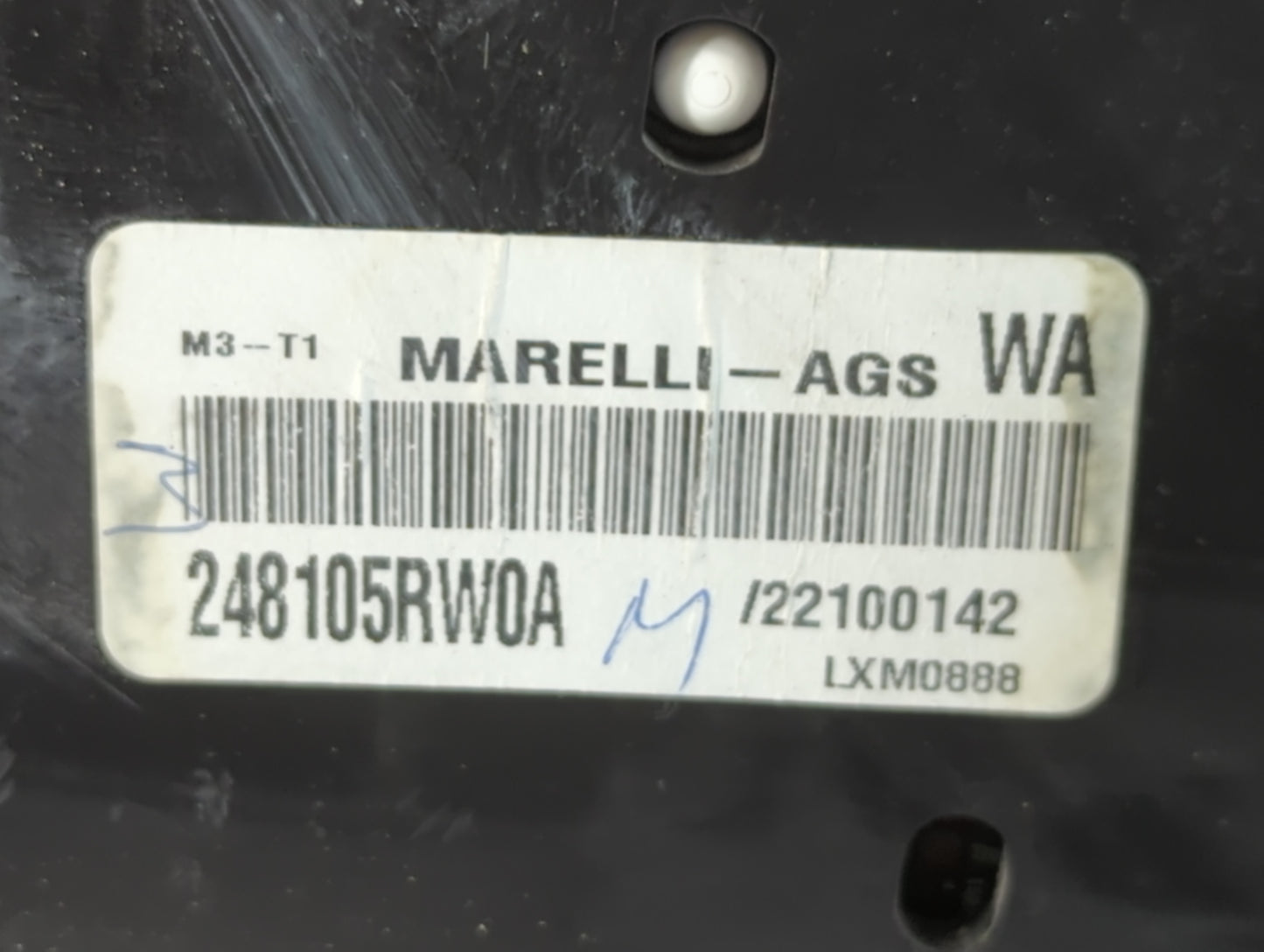 2020 Nissan Kicks Instrument Cluster Speedometer Gauges P/N:248105RW0A Fits OEM Used Auto Parts - Oemusedautoparts1.com