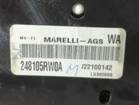 2020 Nissan Kicks Instrument Cluster Speedometer Gauges P/N:248105RW0A Fits OEM Used Auto Parts - Oemusedautoparts1.com