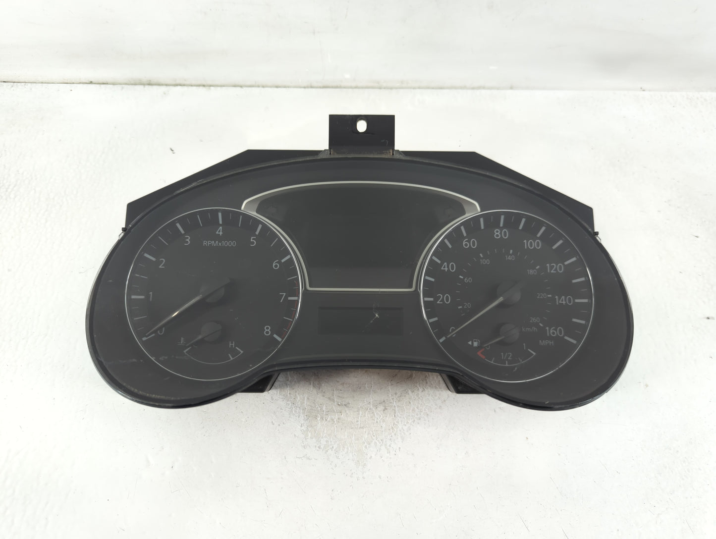 2014 Nissan Altima Instrument Cluster Speedometer Gauges P/N:24810 9HM0A Fits OEM Used Auto Parts - Oemusedautoparts1.com