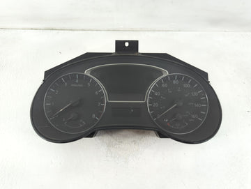 2014 Nissan Altima Instrument Cluster Speedometer Gauges P/N:24810 9HM0A Fits OEM Used Auto Parts - Oemusedautoparts1.com