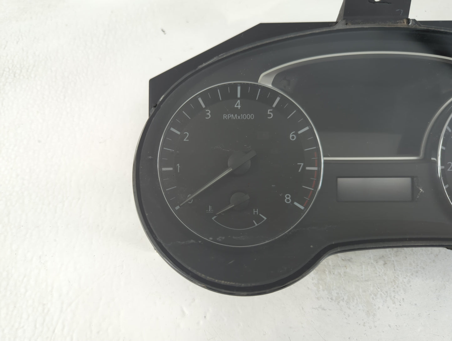 2014 Nissan Altima Instrument Cluster Speedometer Gauges P/N:24810 9HM0A Fits OEM Used Auto Parts - Oemusedautoparts1.com