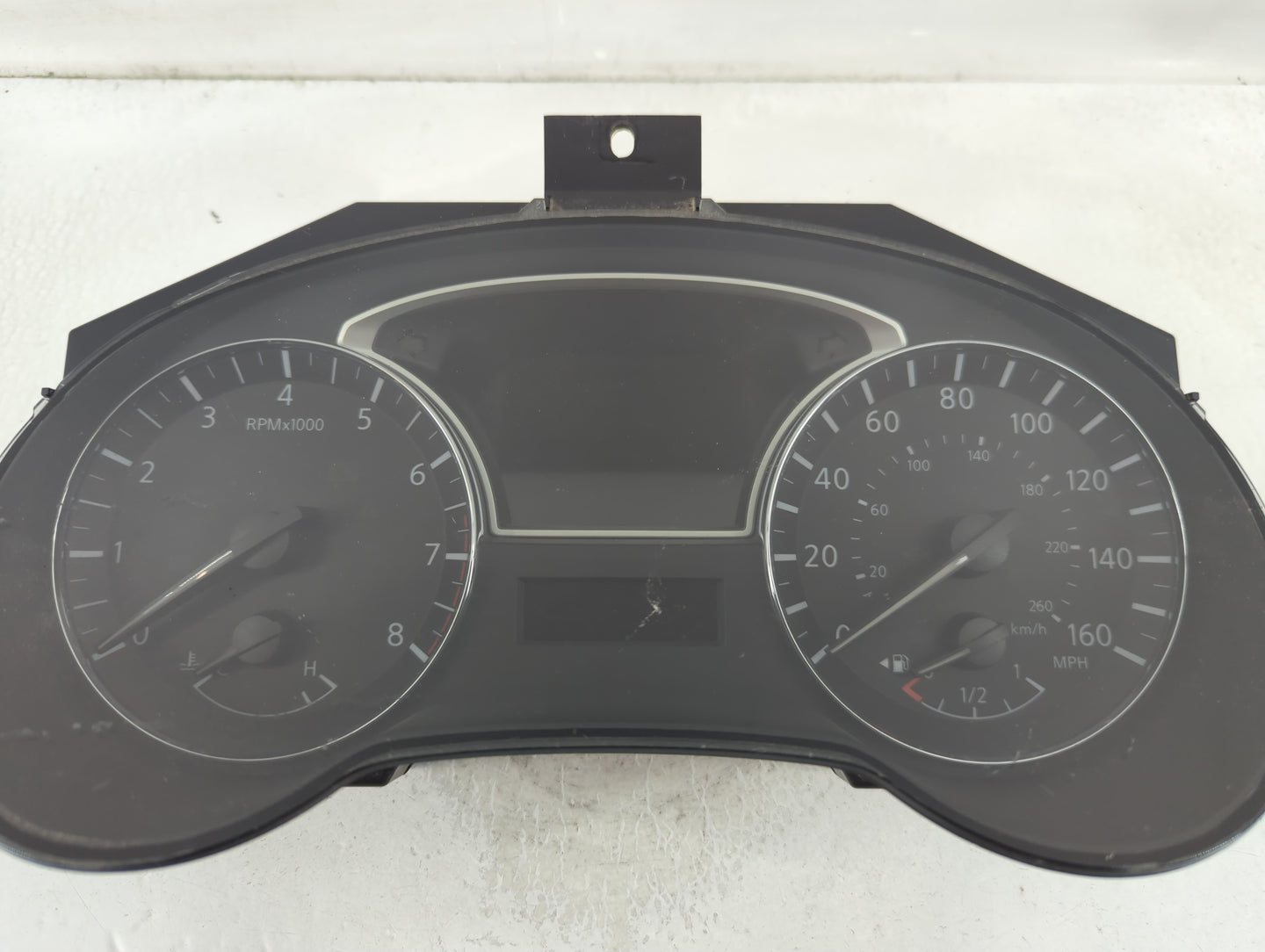 2014 Nissan Altima Instrument Cluster Speedometer Gauges P/N:24810 9HM0A Fits OEM Used Auto Parts - Oemusedautoparts1.com