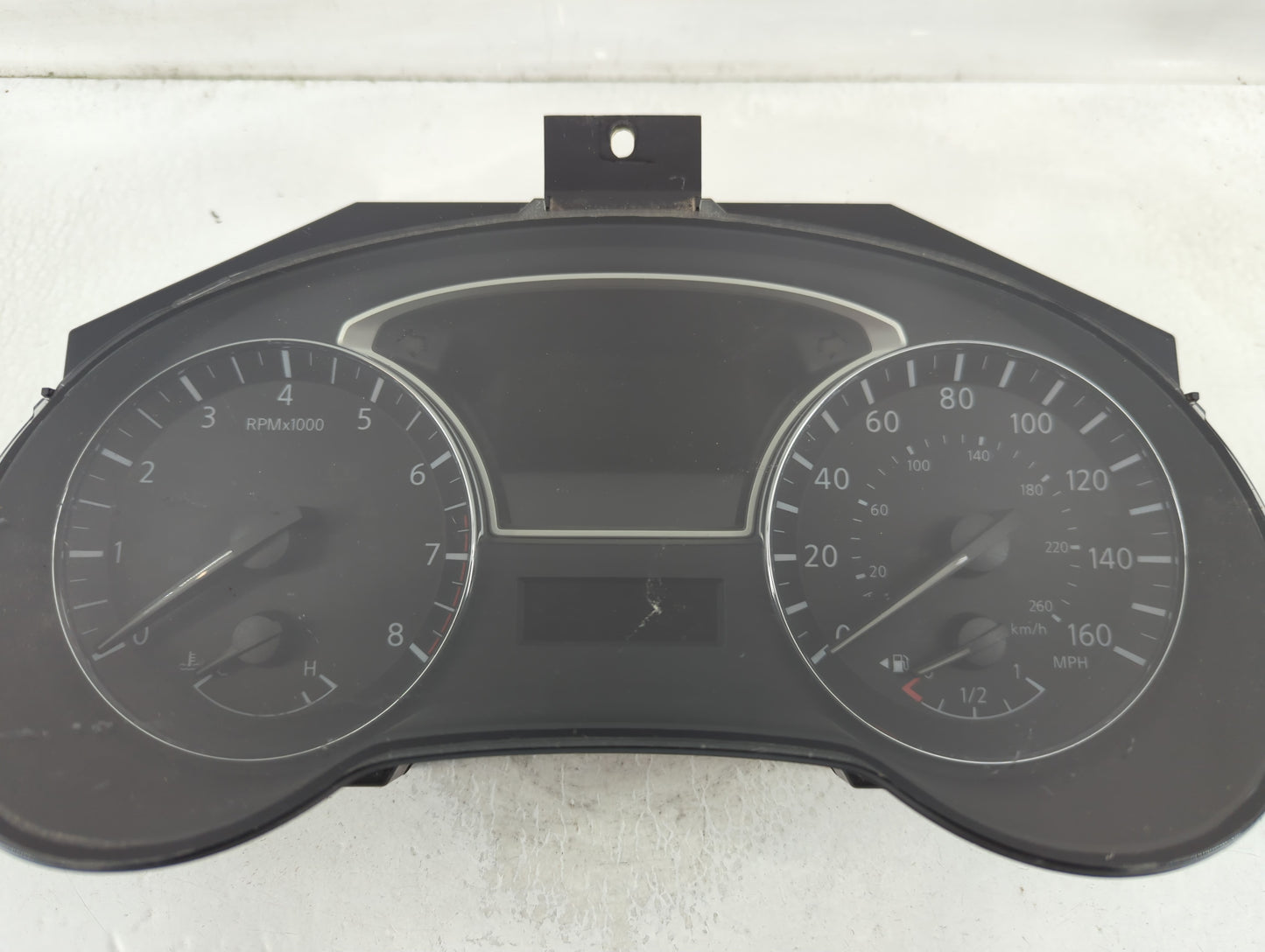 2014 Nissan Altima Instrument Cluster Speedometer Gauges P/N:24810 9HM0A Fits OEM Used Auto Parts - Oemusedautoparts1.com