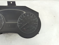 2014 Nissan Altima Instrument Cluster Speedometer Gauges P/N:24810 9HM0A Fits OEM Used Auto Parts - Oemusedautoparts1.com