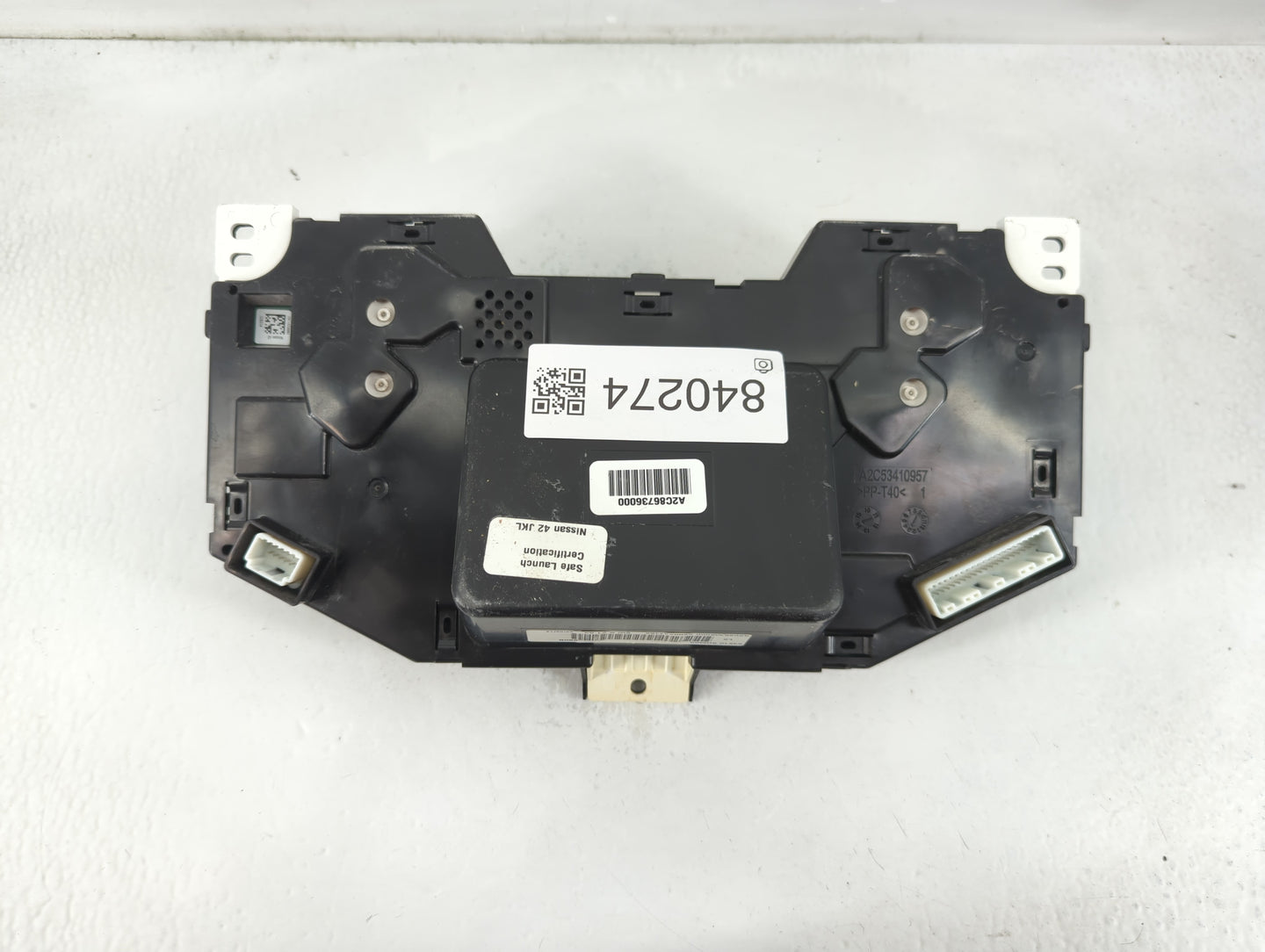 2014 Nissan Altima Instrument Cluster Speedometer Gauges P/N:24810 9HM0A Fits OEM Used Auto Parts - Oemusedautoparts1.com